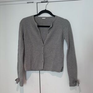 Il Gufo Grey Cardigan